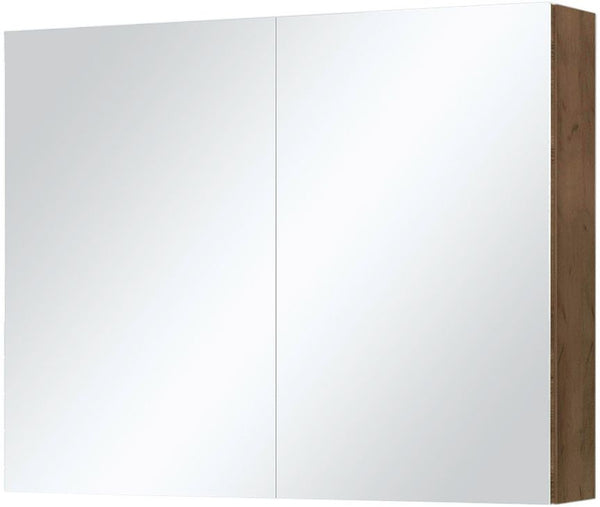 ARMOIRE TOILETTE ICE 80CM CHENE GRIS