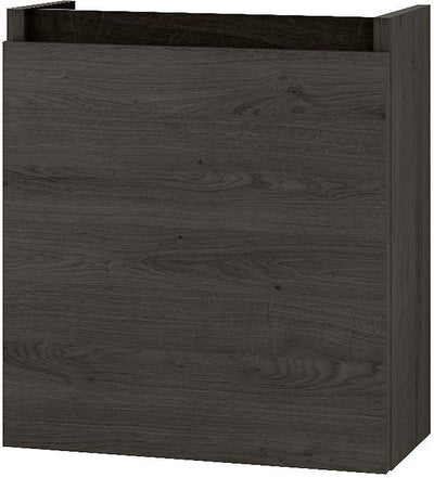 ROESTVRIJSTALEN WASTAFEL MET ONDERBOUW FORM MINI 40CM GRIJS GRANIET