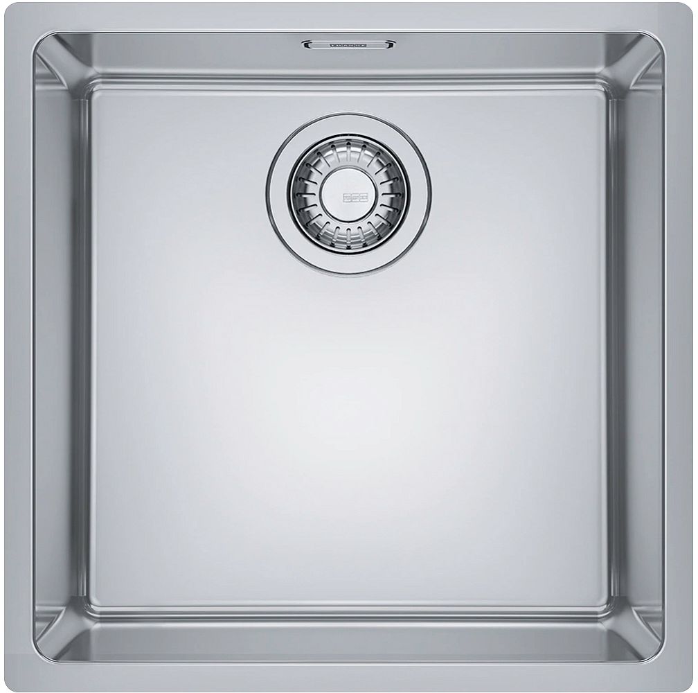 EVIER SS-ENCA.MARIS FRANKE 440-440-180MM