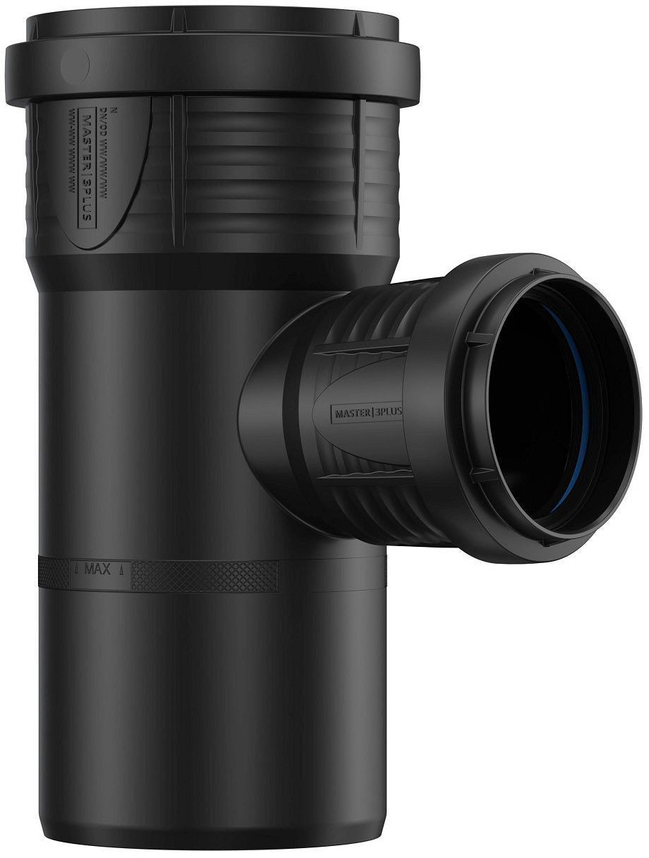 T PP 90°MFF 75-50MM NOIR