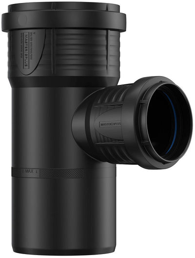 T PP 90°MFF 75-50MM NOIR