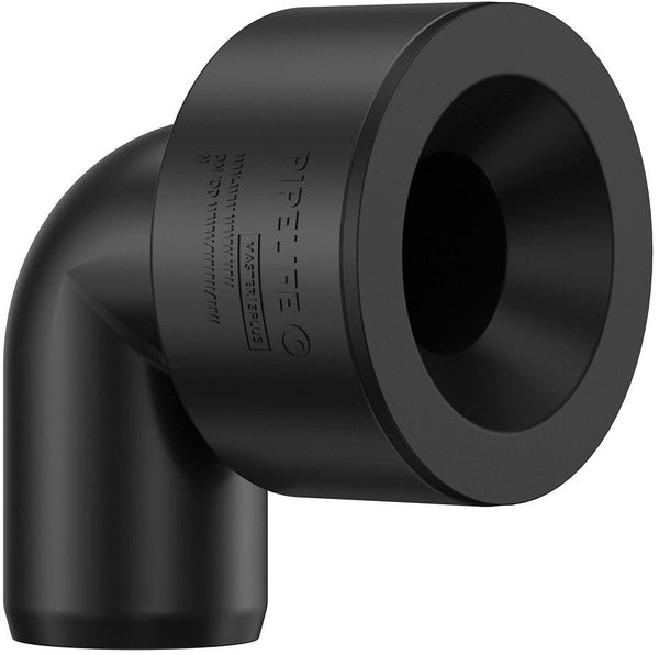 COUDE SIPHON PP 90°MF 32MM NOIR