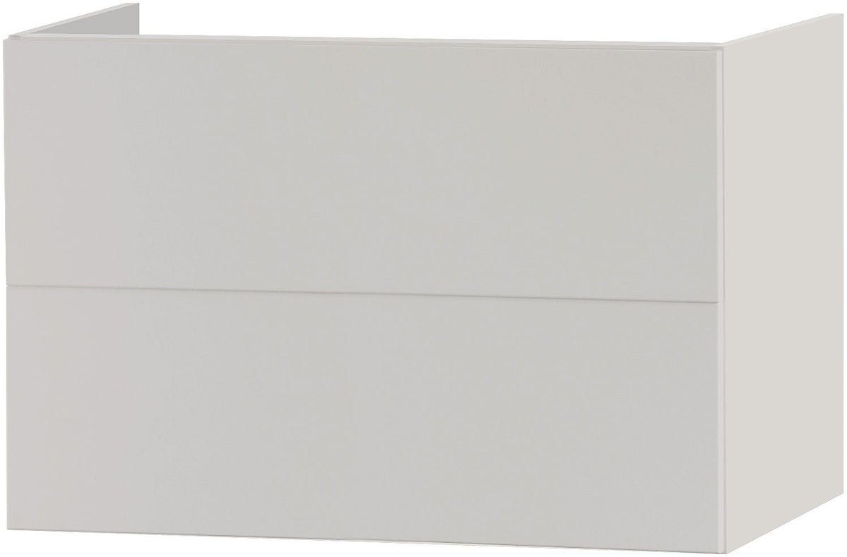 SOUS MEUBLE PURO 2TIR.80CM PUSH BEIGE SA
