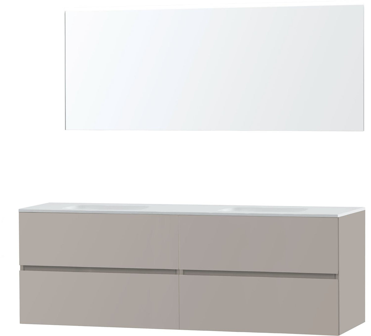 MBL.MOLTO POUDRE GRIS 180 2 SOLID MIR.