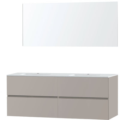 MBL.MOLTO GRIS 160 MAR.SYNT.MIROIR
