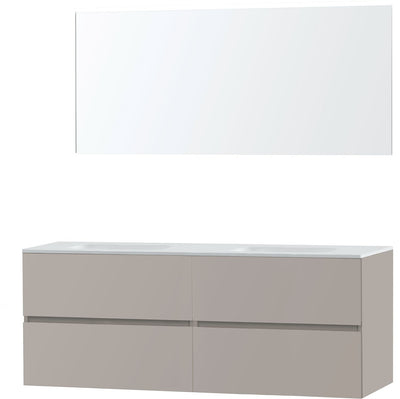 MBL.MOLTO GRIS 160 SOLID MIROIR