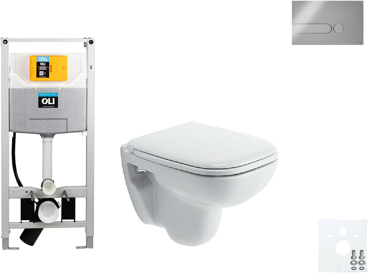 OLI D-CODE COMP.PRESSALIT IPLATE MAT CHR