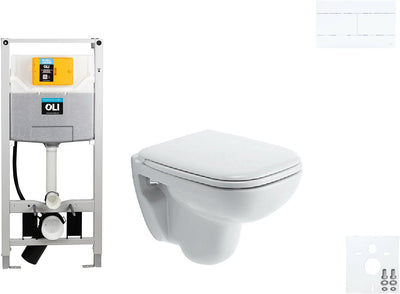 OLI D-CODE COMP.PRESSALIT SLIM BLANC