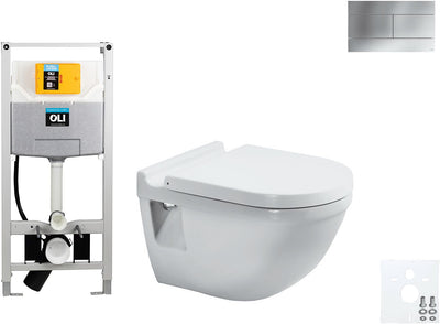 OLI STARCK 3 DURAVIT SLIM MAT CHROME