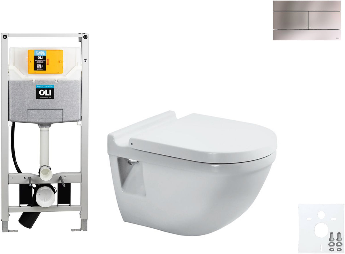 OLI STARCK 3 DURAVIT SLIM INOX