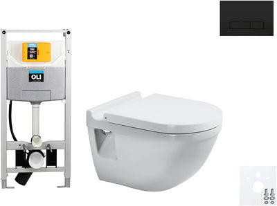 OLI STARCK 3 DURAVIT GLAM MAT NOIR