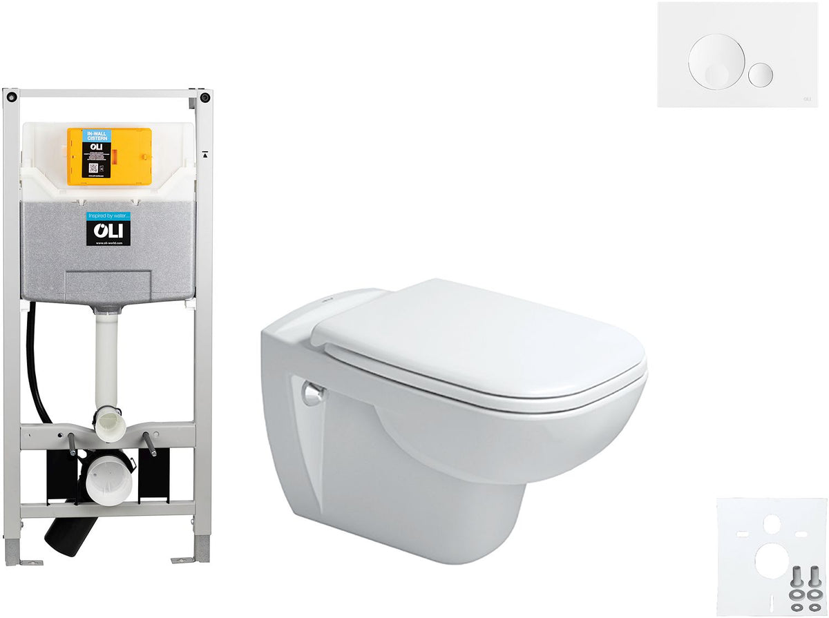 OLI D-CODE PRESSALIT SOFT CL.GLOBE BLANC