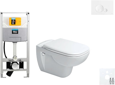 OLI D-CODE PRESSALIT SOFT CL.GLOBE BLANC