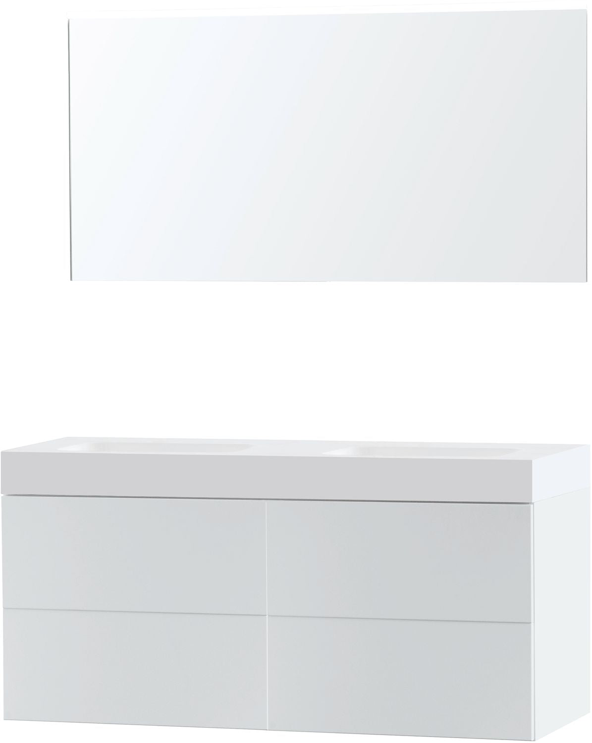 MBL.PURO DUO BLC 140 SOLID PURO MIROIR