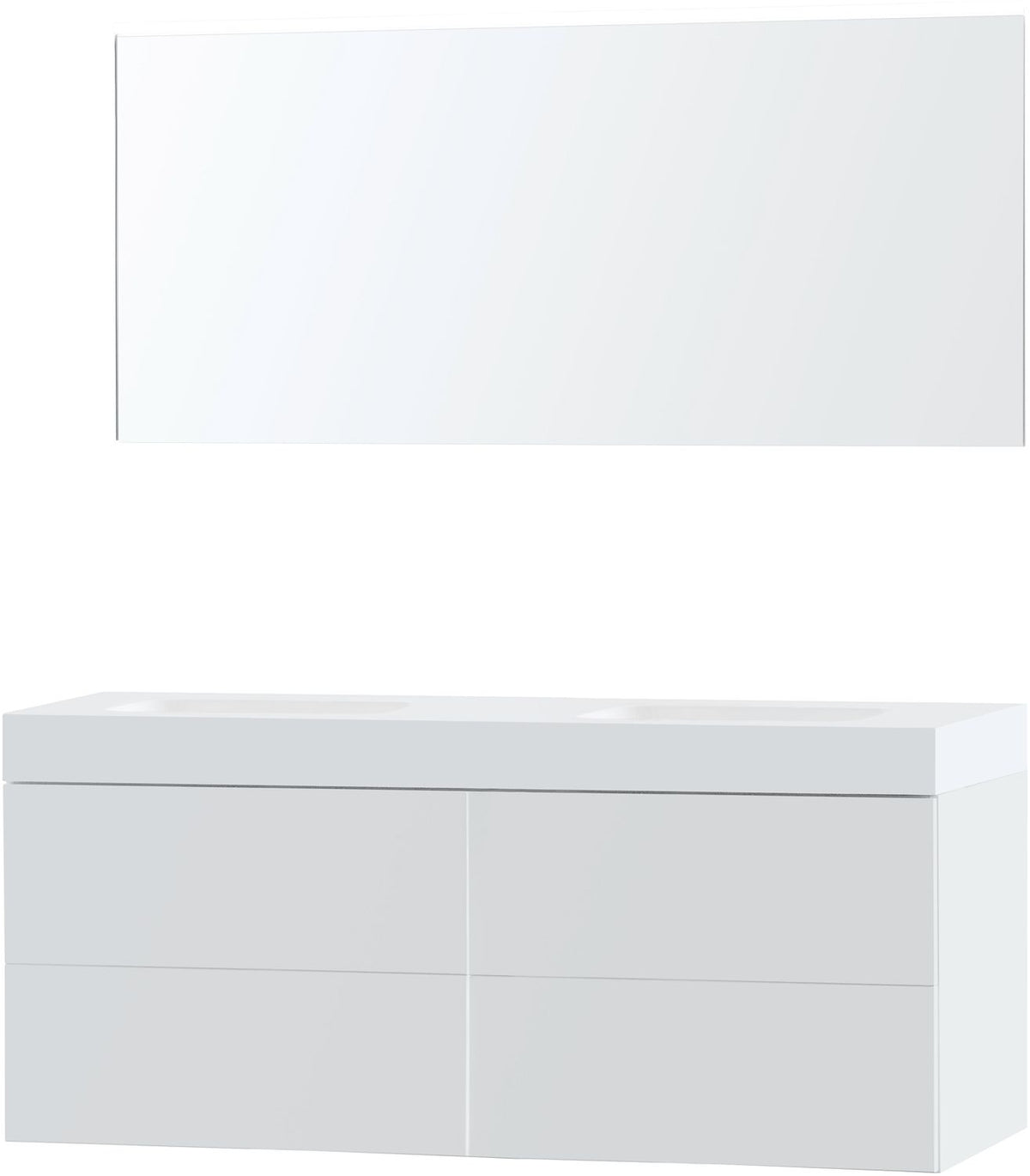 MBL.PURO DUO BLC 160 SOLID PURO MIROIR