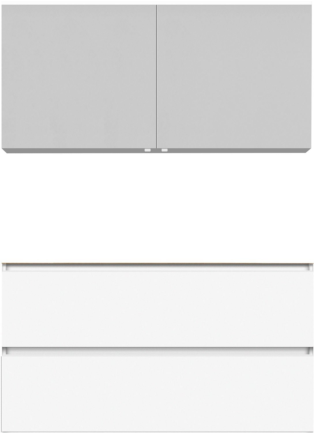 MBL.ALANO 120 DUO 2TIR.MARB.SYNT+ARM.T.B