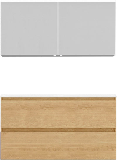 MBL.ALANO 120 DUO 2TIR.MRB.SY+ARM.T.CH.N