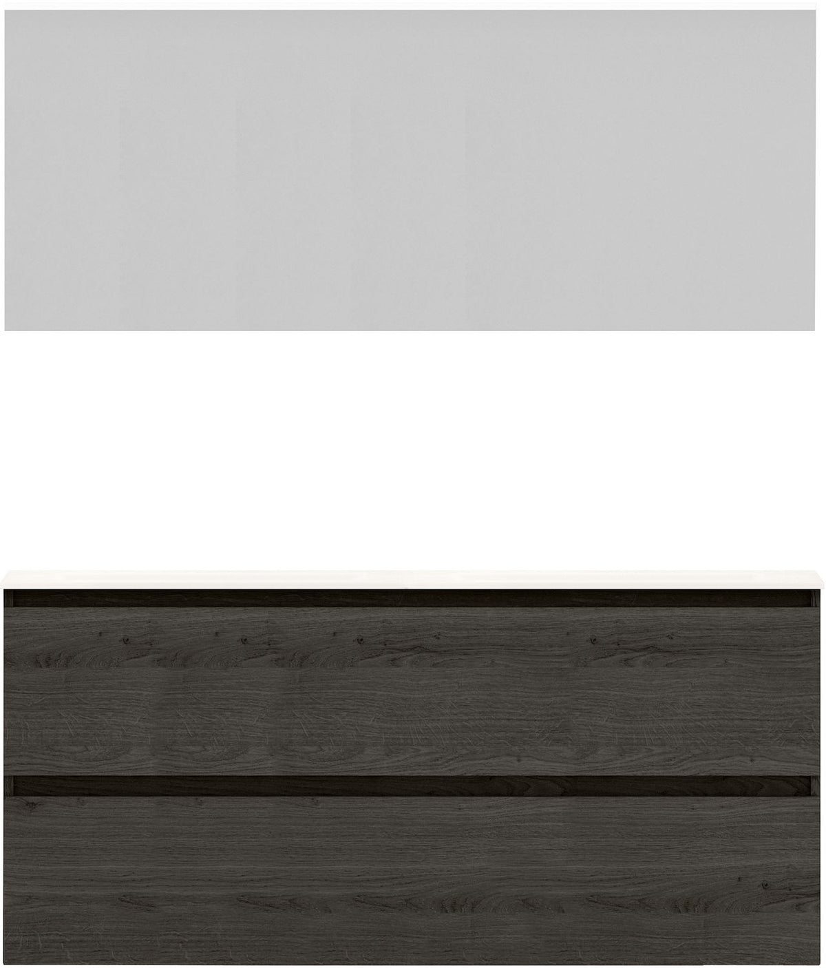 MBL.ALANO 140 DUO 2TIR.MARB.SY+MIR.CH.GR