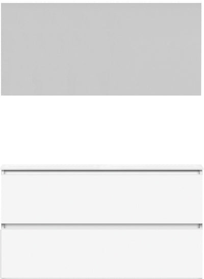 MBL.ALANO 120 DUO 2TIR.PRC.BL.BR+MIR.BL