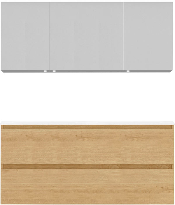 MBL.ALANO 140 DUO 2TI.PRC.BL.BR+ARM.T.CN