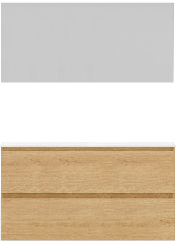 MBL.ALANO 120 DUO 2TIR.PRC.BL.M+MIR.CH.N