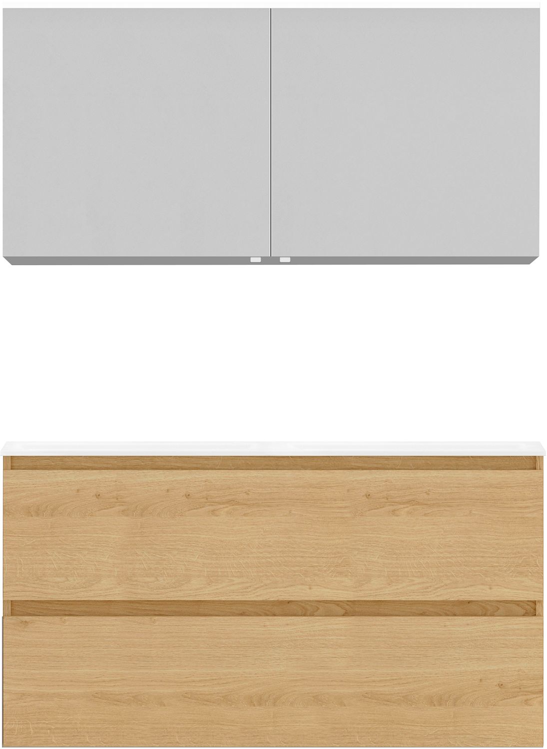 MBL.ALANO 120 DUO 2TI.PRC.BL.M+ARM.T.CN