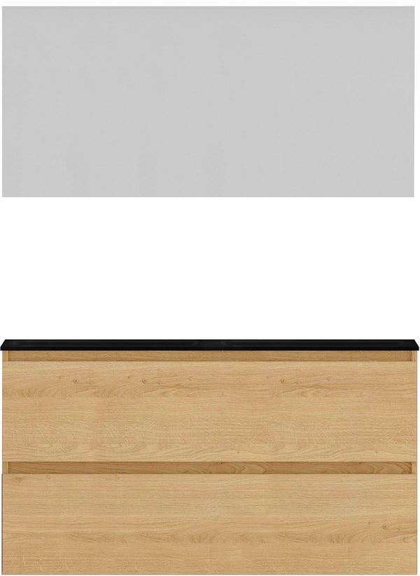 MBL.ALANO 120 DUO 2TIR.PRC.NO.M+MIR.CH.N