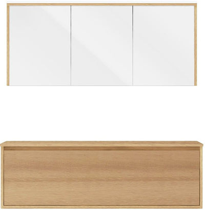 MBL.CRAFT DUO EIK 140 EIK MET DEUR.KAST