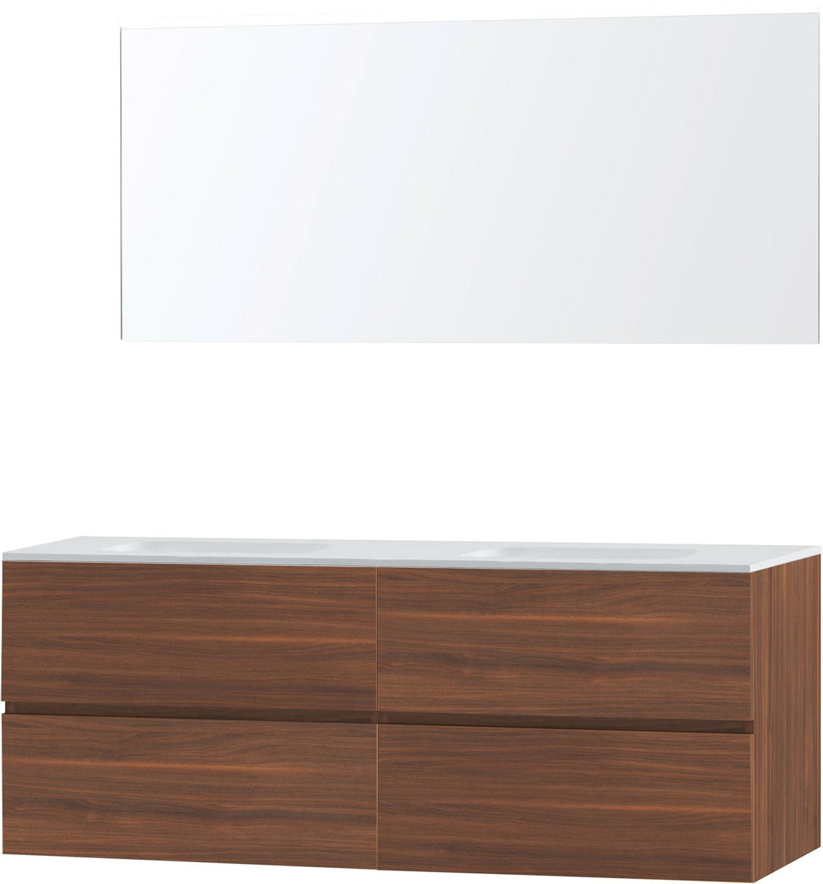MBL.MOLTO NOYER 160 SOLID MIROIR