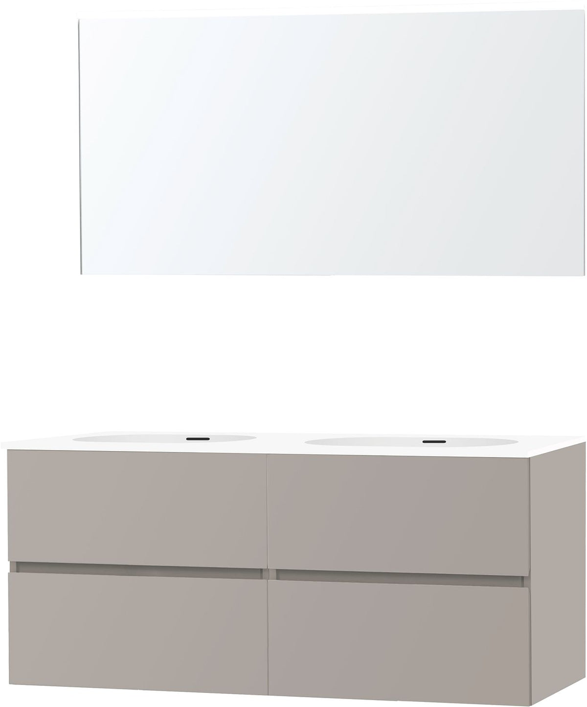 MBL.MOLTO POUDRE GRIS 140 XONYX MIROIR