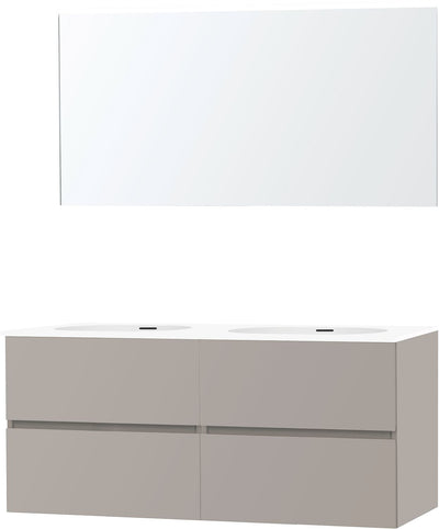 MBL.MOLTO POUDRE GRIS 140 XONYX MIROIR