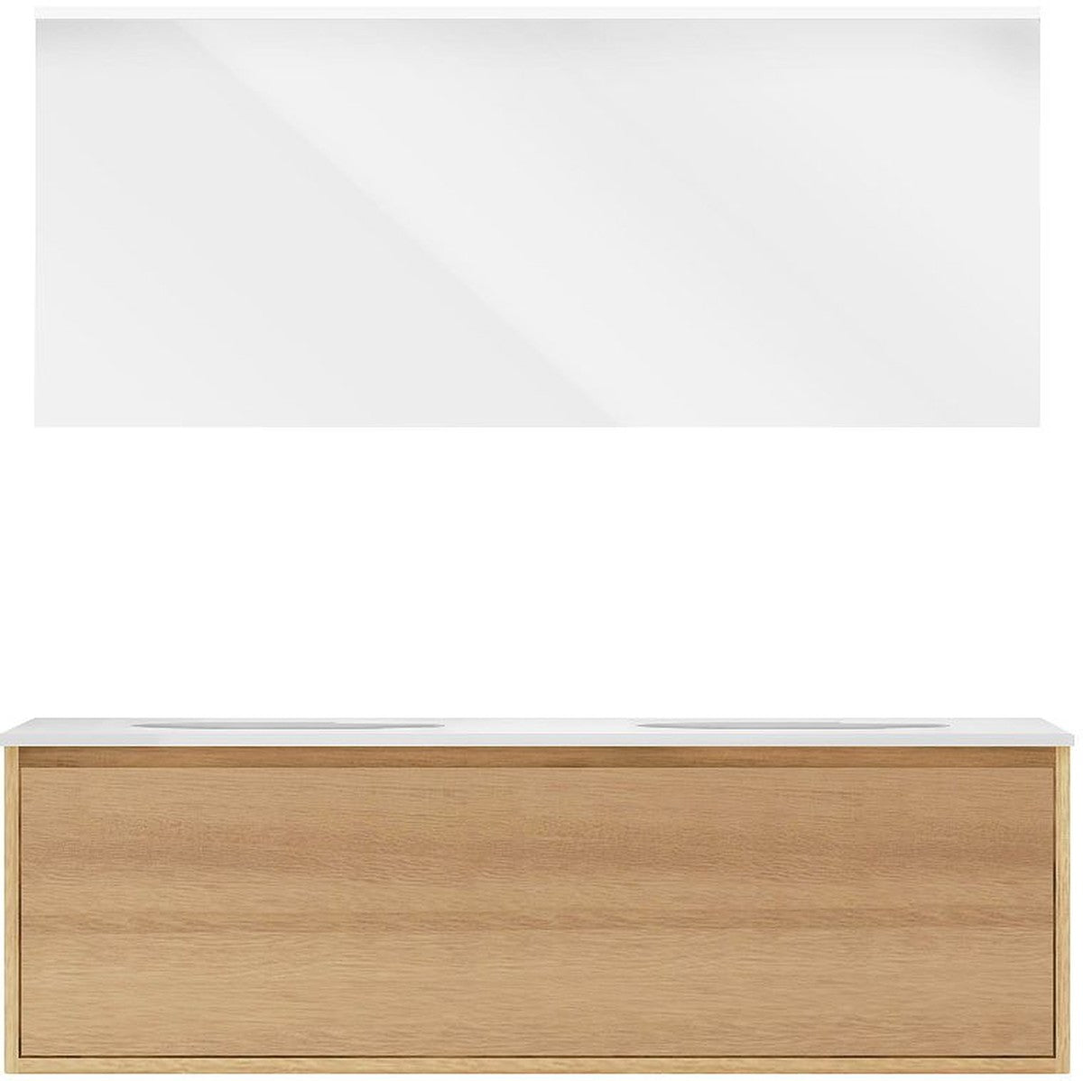 MBL.CRAFT DUO EIK 180CM XONYX SPIEGEL