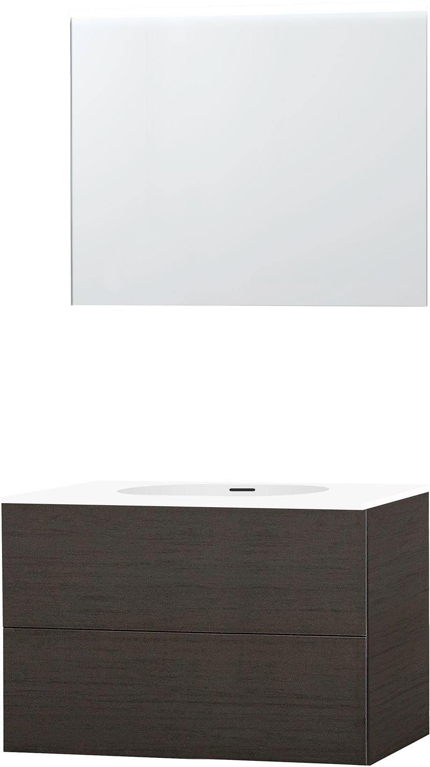 MBL.PURO SOLO WENGE 90 XONYX MIROIR