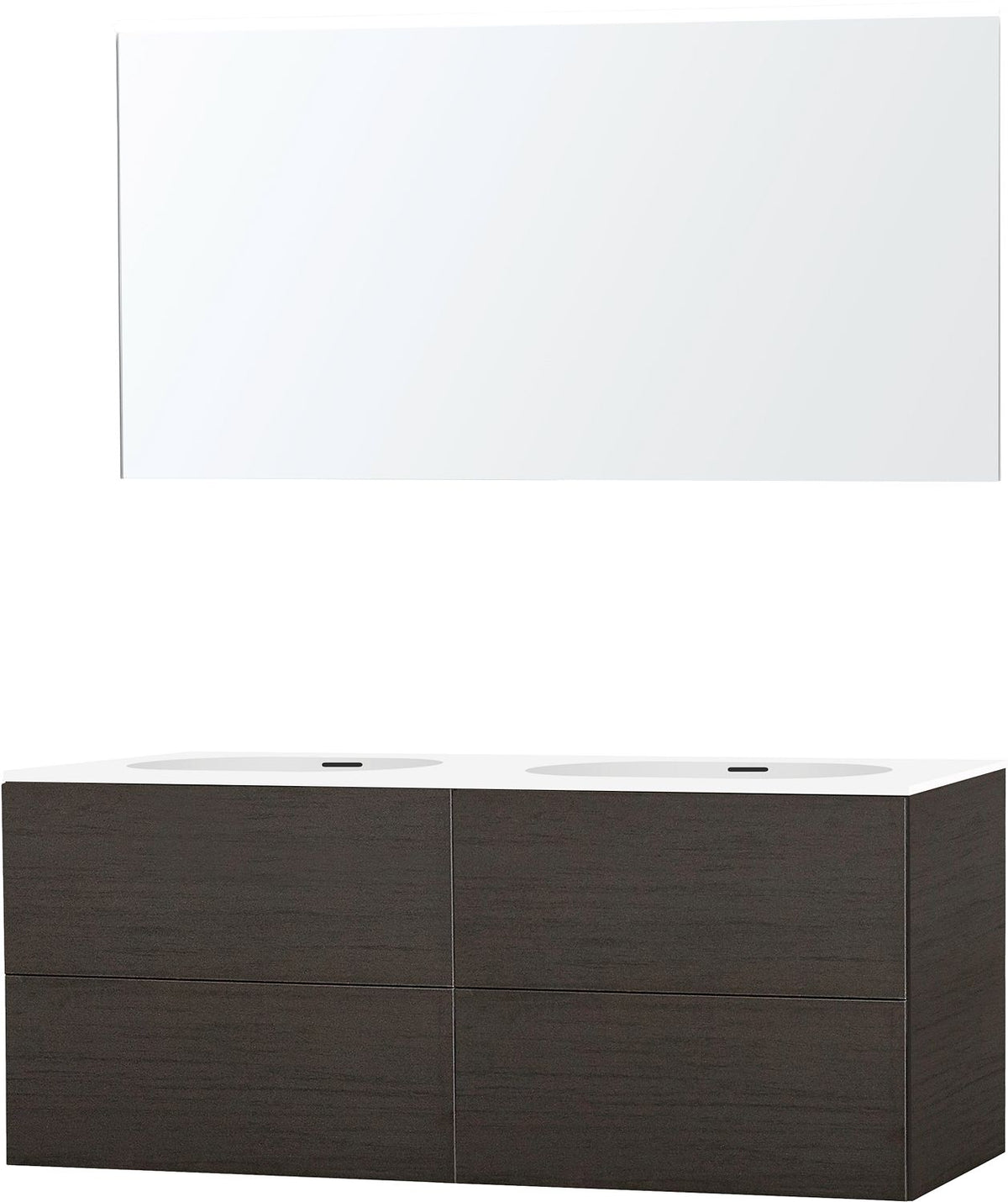 MBL.PURO DUO WENGE 140 XONYX MIROIR