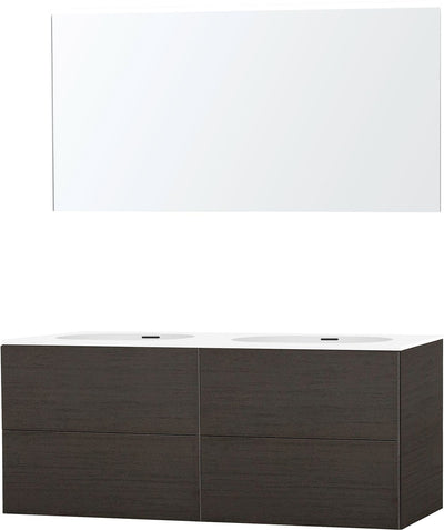 MBL.PURO DUO WENGE 140 XONYX MIROIR