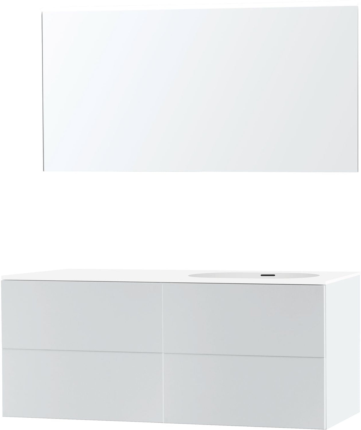 MBL.PURO SOLO BLC ASY.140D XONYX MIROIR