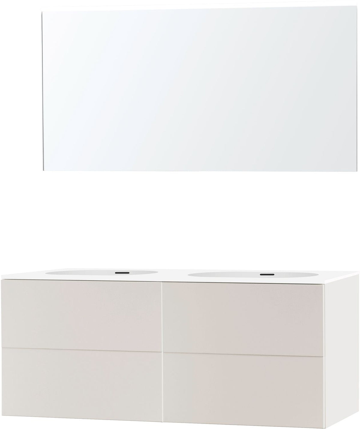 MBL.PURO DUO BEIGE 140 XONYX MIROIR