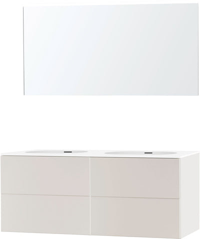 MBL.PURO DUO BEIGE 140 XONYX MIROIR