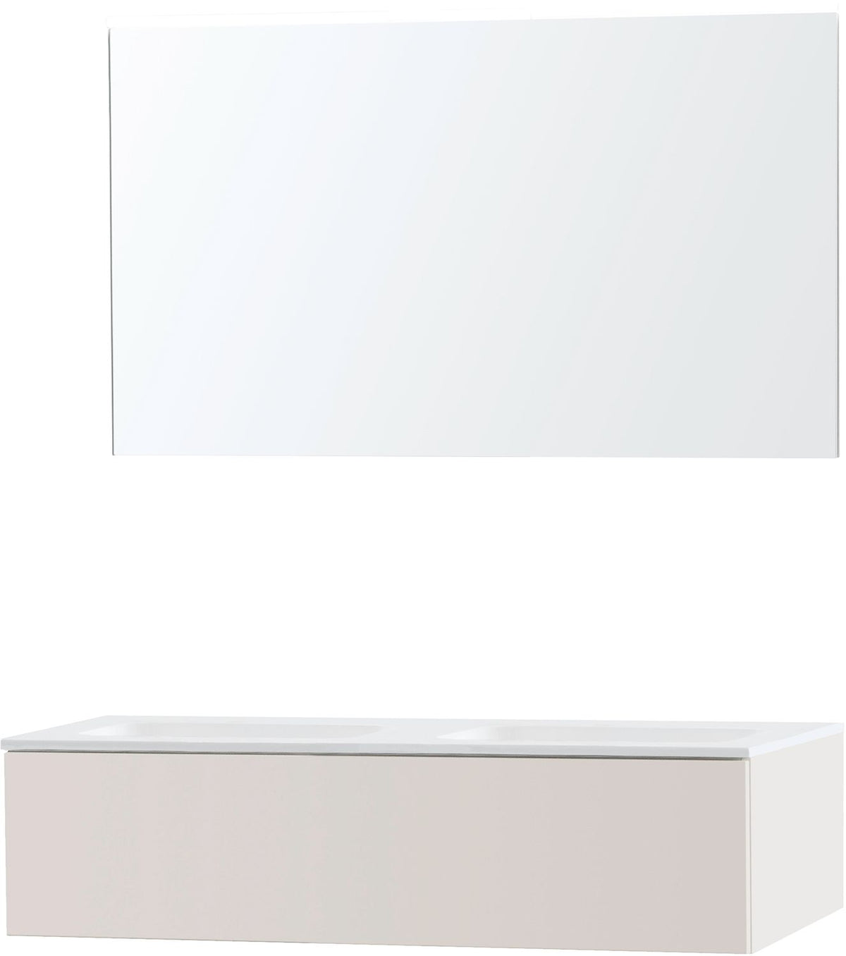 MBL.PURO DUO BEIGE 120 1TIR.SOL.MOL.MIR