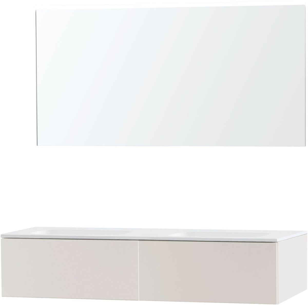 MBL.PURO DUO BEIGE 140 1TIR.SOL.MOL.MIR