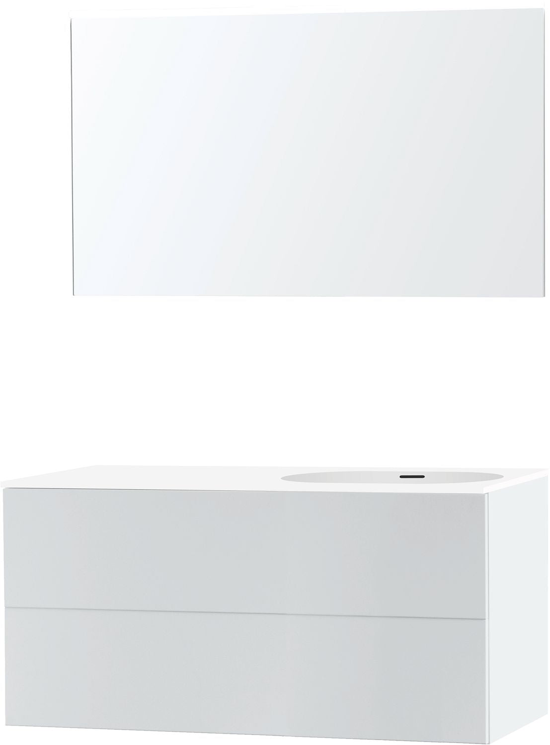 MBL.PURO SOLO BLC ASY.120D XONYX MIROIR