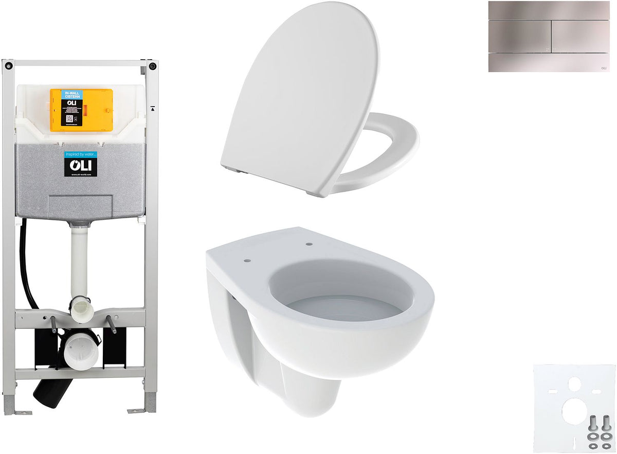 OLI BASTIA D600 SLIM INOX