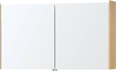 ARM.TOIL.MOLTO 121CM A.ECL.LEDL.CH.BRZ