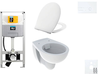 OLI BASTIA RIMFREE PRESS.T IPLATE BLANC