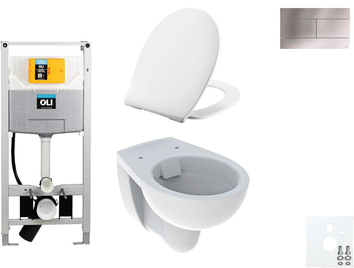 OLI BAST. RIMFREE PRESS.T SLIM INOX