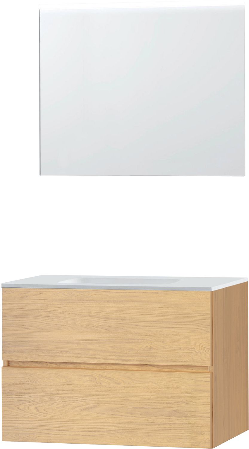 MBL.MOLTO CHENE BRONZE 90 SOLID MIROIR