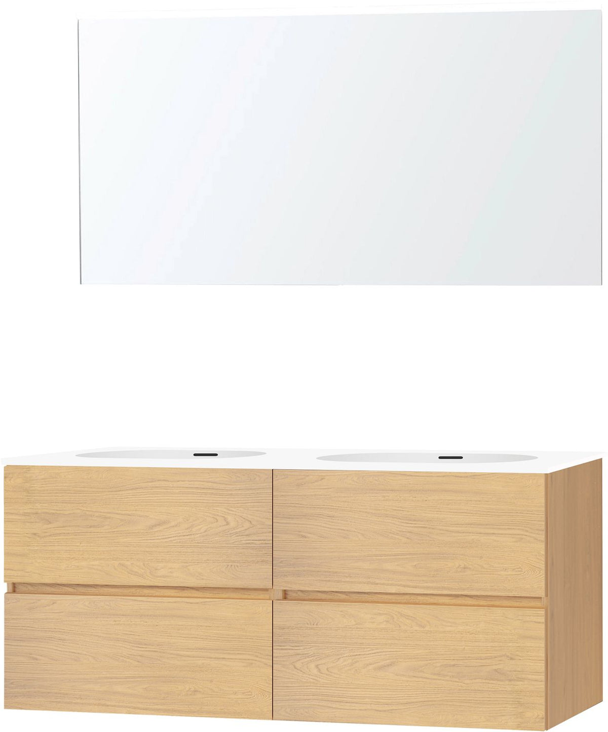 MBL.MOLTO CHENE BRONZE 140 XONYX MIROIR