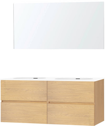MBL.MOLTO CHENE BRONZE 140 XONYX MIROIR