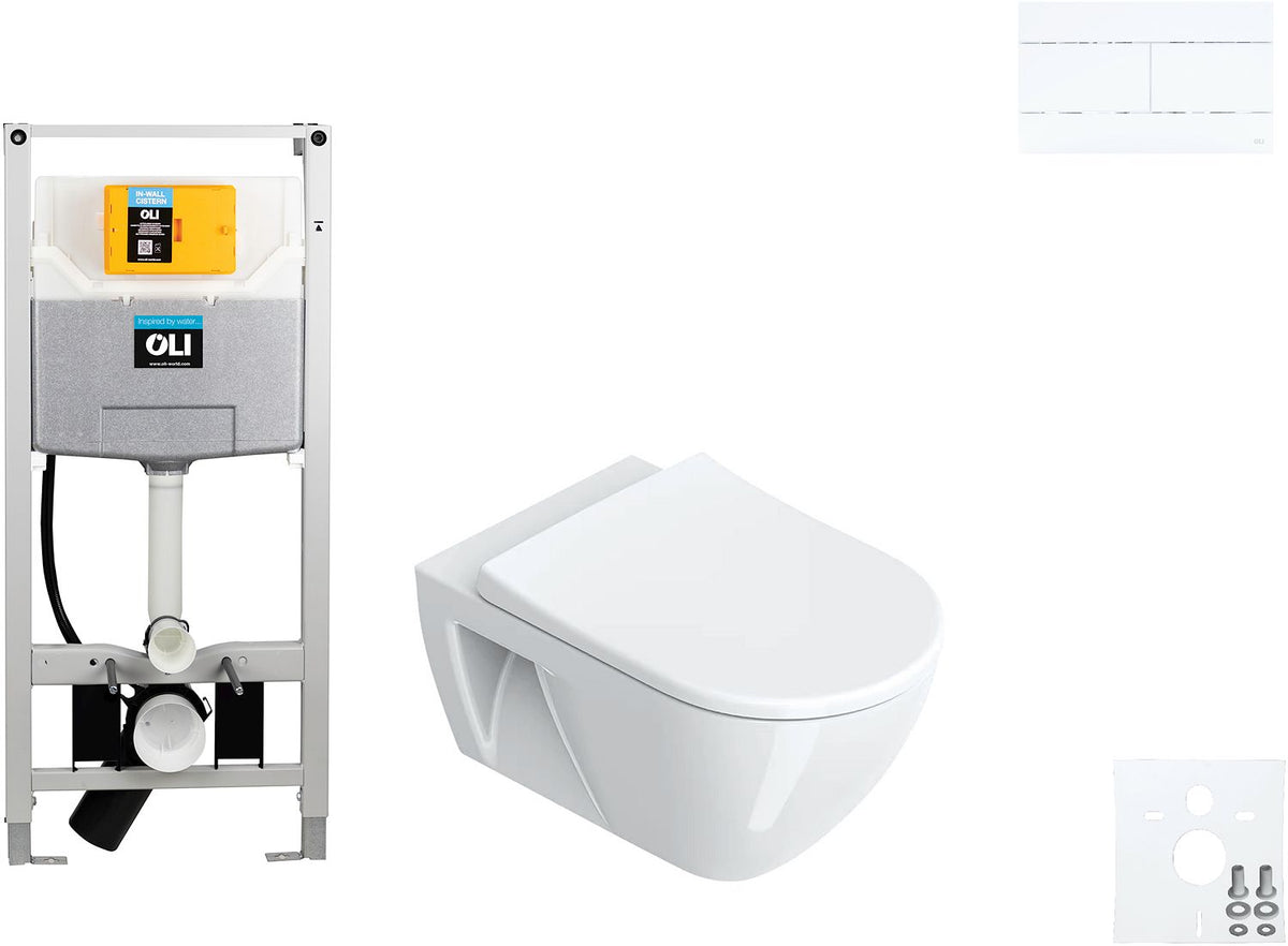 OLI SFERA ECO CATALANO SLIM BLANC MAT