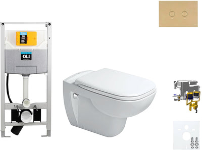 OLI D-CODE PRESS SOFT CL.BLINK WH.GOLD